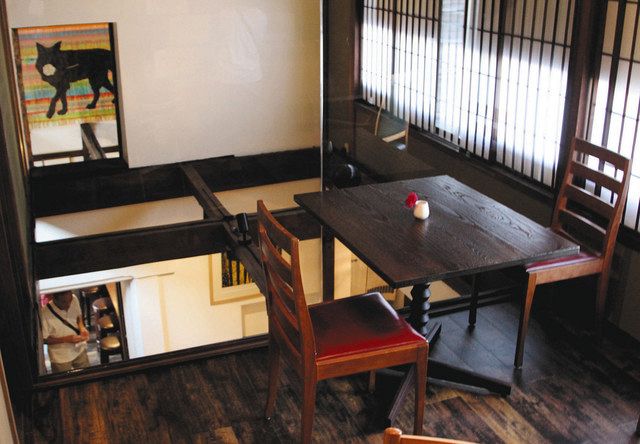 秋声ゆかり町家 ホテルに 金沢「町の踊場」旧異母兄邸、短編に登場