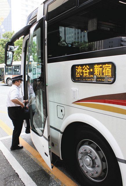県内発着の高速バスが一部再開 中日新聞しずおかweb