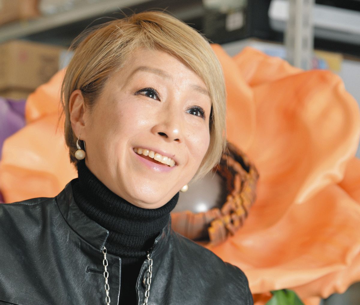 頑張ったね」を原動力に 空間デザイナー・MEGUさん 〈家族のこと話  