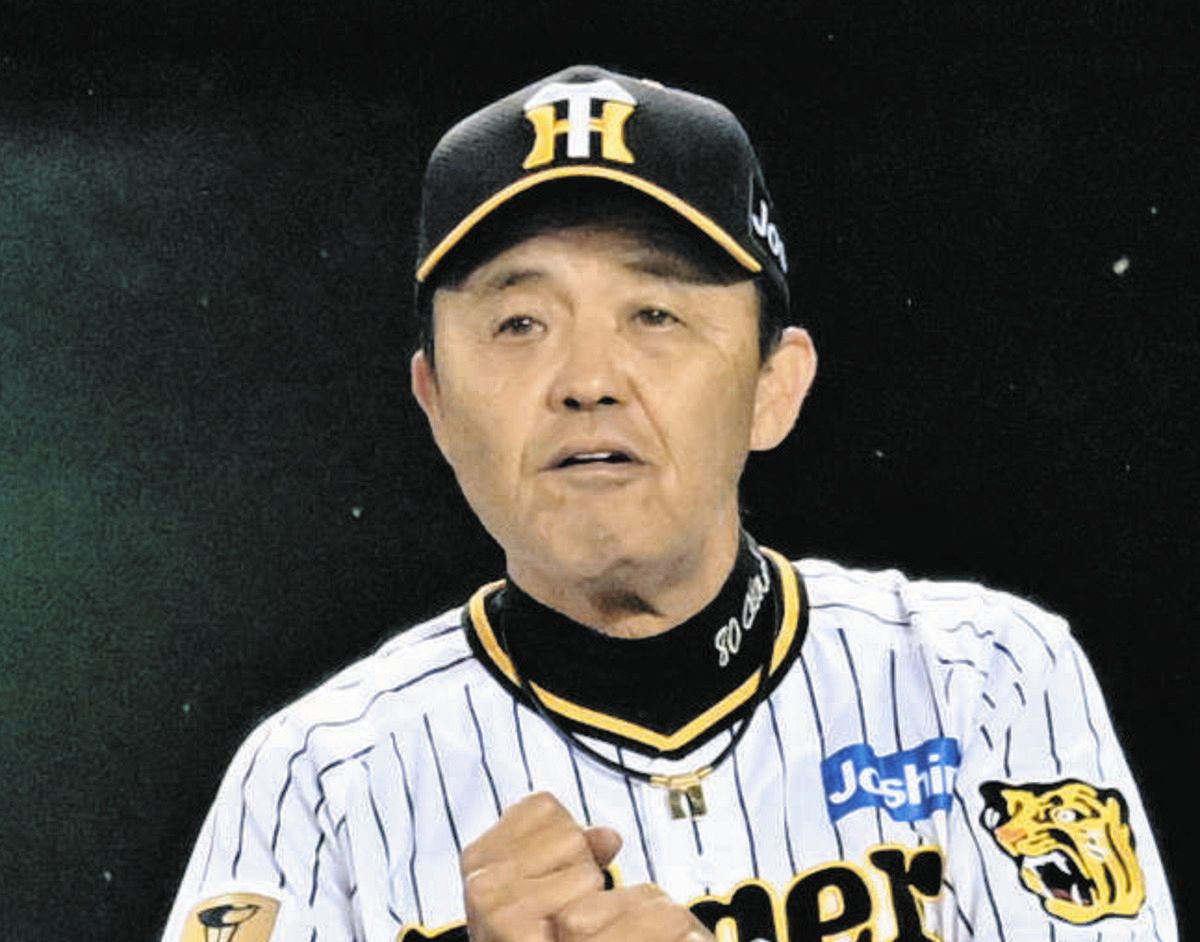 阪神・岡田監督、早大の先輩・藤本定義に並ぶ「阪神監督514勝