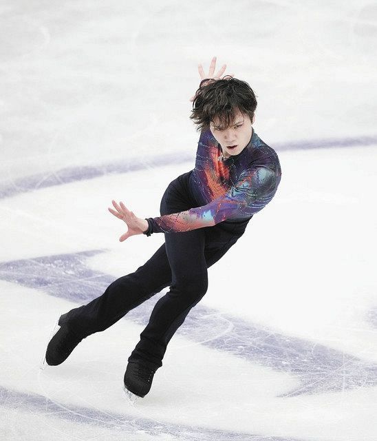 宇野昌磨が3回転半ー4回転トーループの大技挑戦 着氷できそう