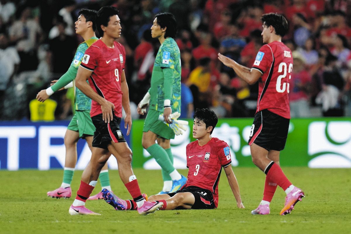 サッカー 韓国