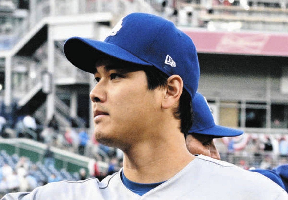 アーチ競演”大谷翔平＆テオスカー、仲の良さが分かるベンチでの