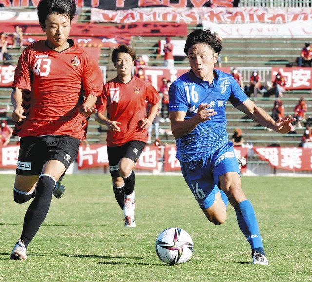 ｊ２金沢と引き分け 坂井ハピネスマッチ交流試合 日刊県民福井web
