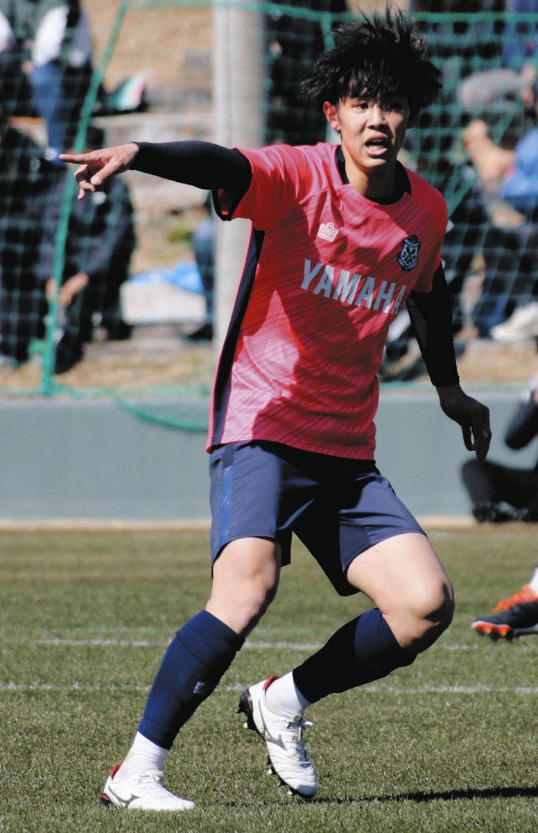 ジュビロ磐田 DF森岡が練習試合出場 けがが一番の敵：中日新聞