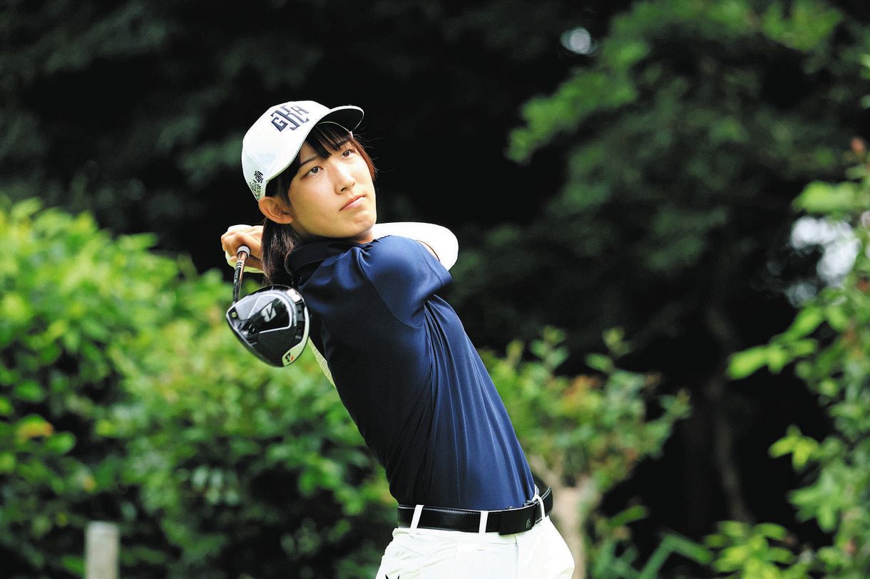 馬場咲希17歳9位 言い訳にしたくないけど時差ぼけ 米の2試合挑戦へ ゴルフ日本女子アマ選手権 中日スポーツ 東京中日スポーツ