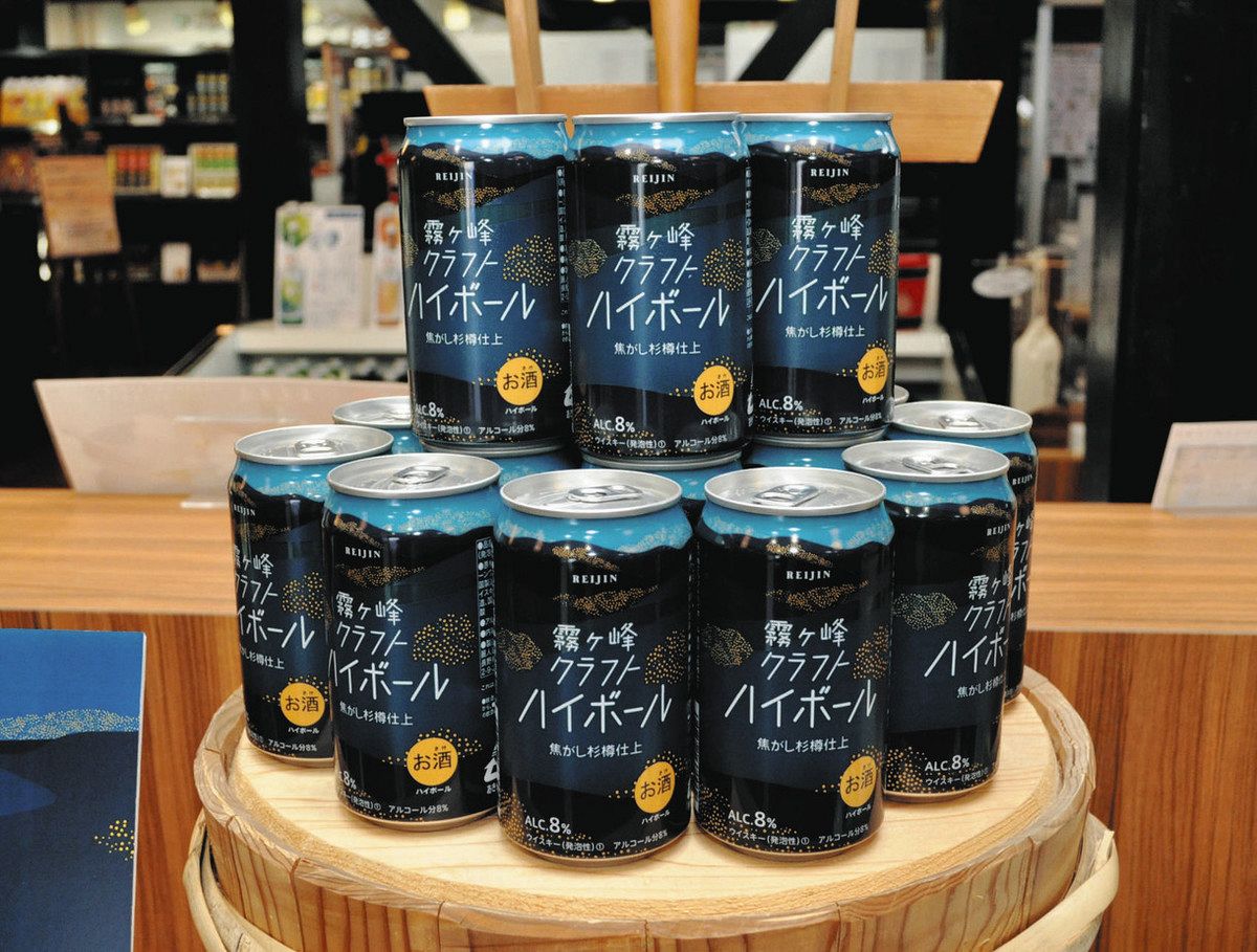 老舗蔵元がハイボール、新たな経営の柱に 諏訪・麗人酒造発売：中日新聞Web