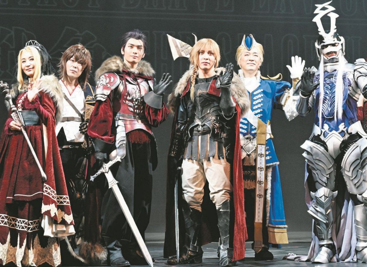 M！LK吉田仁人の主演舞台「FFBE幻影戦争」第2弾が開幕 多忙な日々での