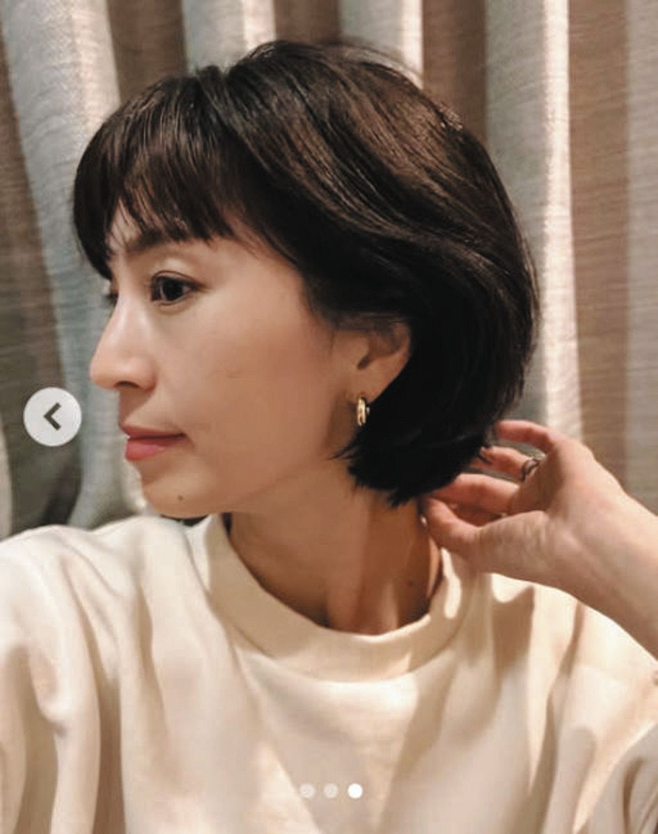 ◇安田美沙子、新ヘアスタイル【写真複数】：中日スポーツ・東京