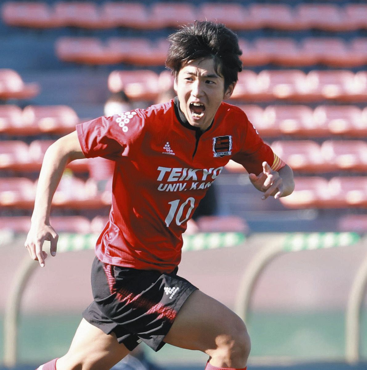 帝京大可児・加藤隆成、「1年生から数えて150点以上」 目標の大迫超え
