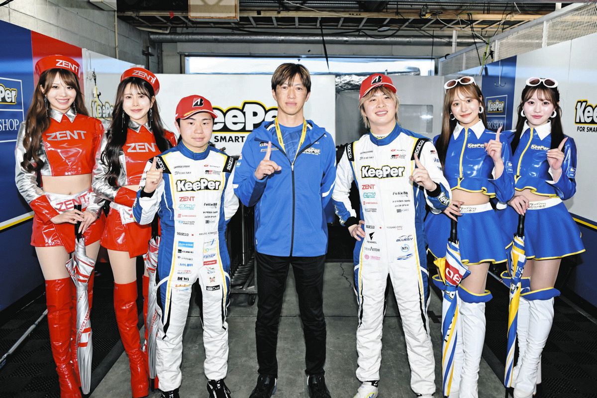 スーパーGT GT500・予選】KeePerセルモ・大湯都史樹が開幕ポール