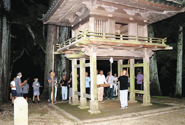 「綾渡の夜念仏と盆踊」練習に熱 8月10・15日、無形文化遺産登録後、初本番：中日新聞Web