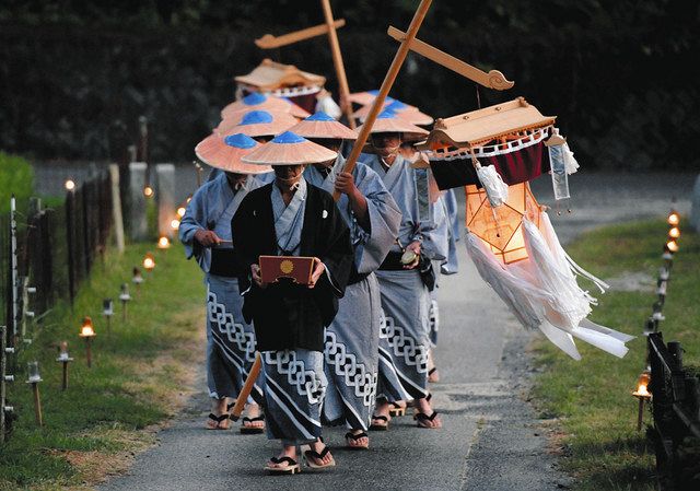 「綾渡の夜念仏と盆踊」練習に熱 8月10・15日、無形文化遺産登録後、初本番：中日新聞Web