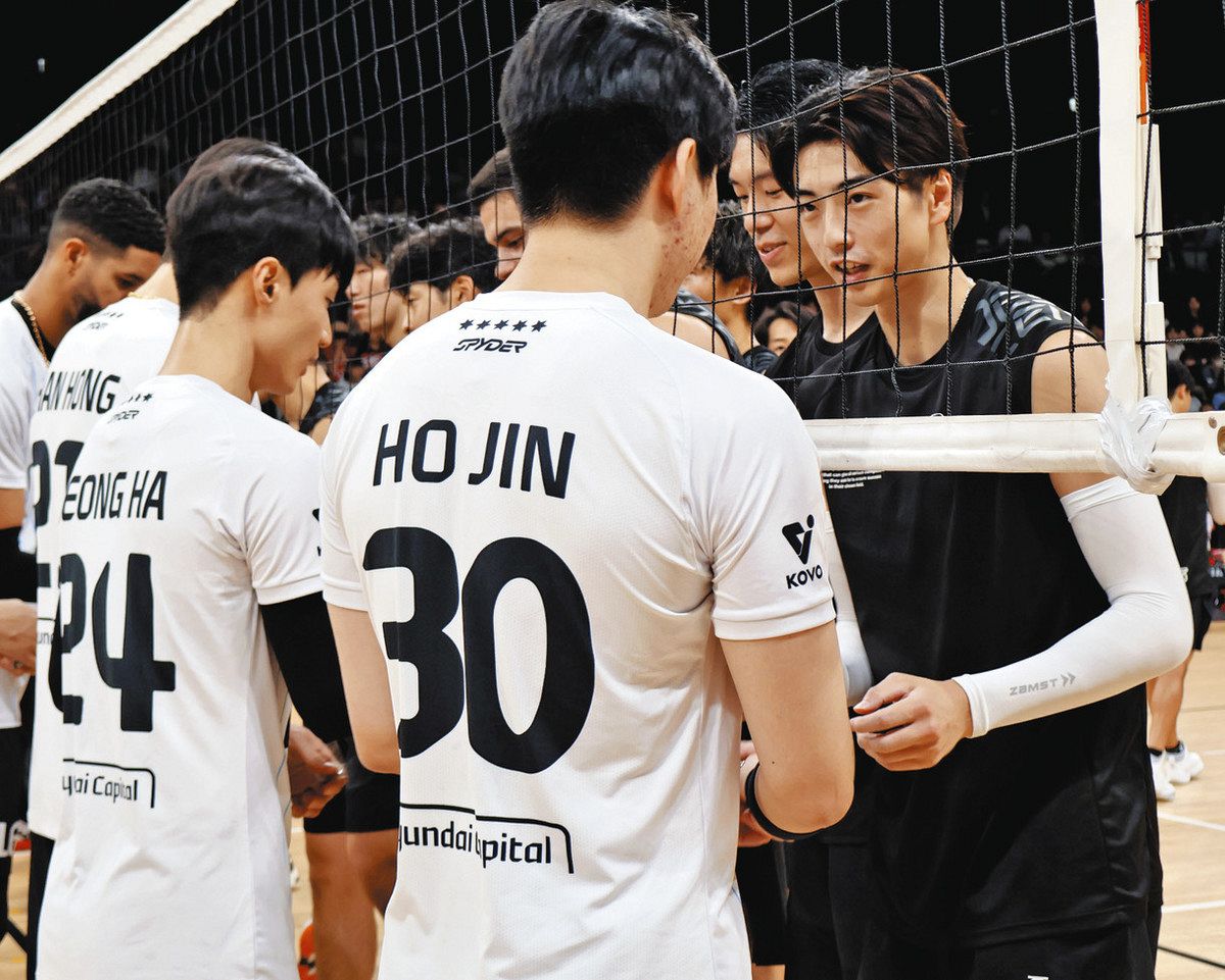 高め合い、ともに王者へ ウルフドッグス＆韓国・天安現代が連携協定 