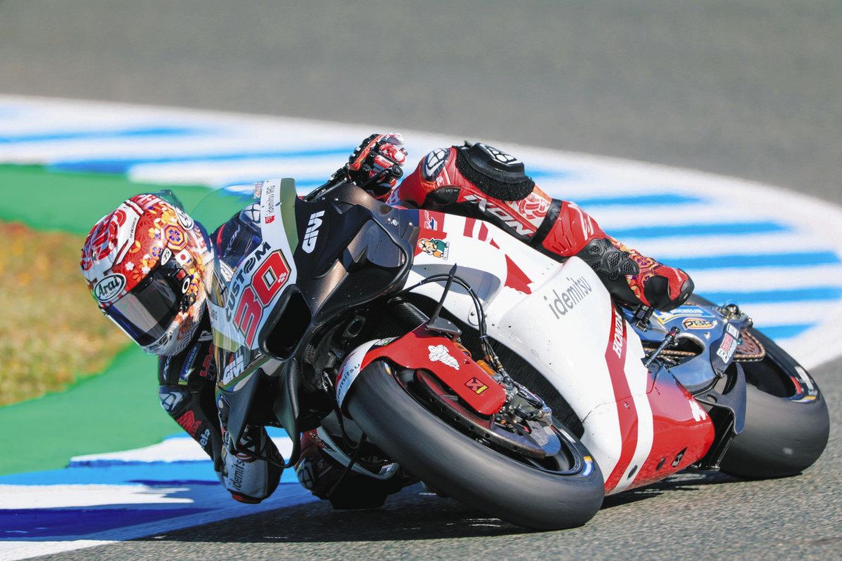 モトGP】中上貴晶、がっかり21番手…得意のサーキットでもお手上げ状態