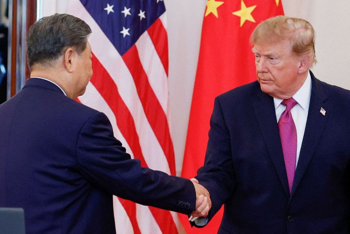 米中首脳会談、ＡＩや安保議論 習主席「両国に能力と責任」：中日新聞Web