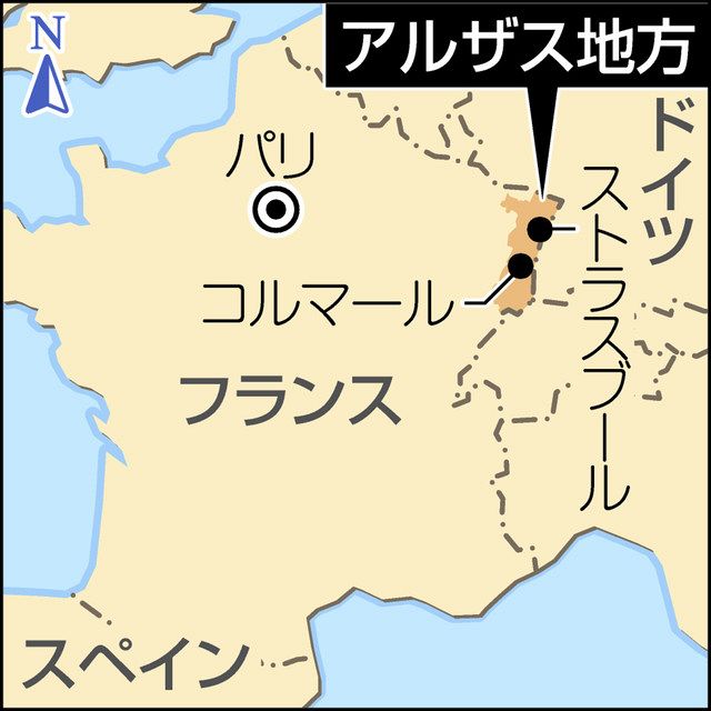 ハウルの 聖地 アルザス建築 ジブリが結んだ日本とフランス 中日新聞web