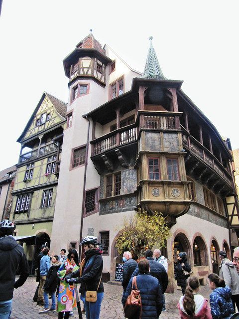 ハウルの「聖地」アルザス建築 ジブリが結んだ日本とフランス