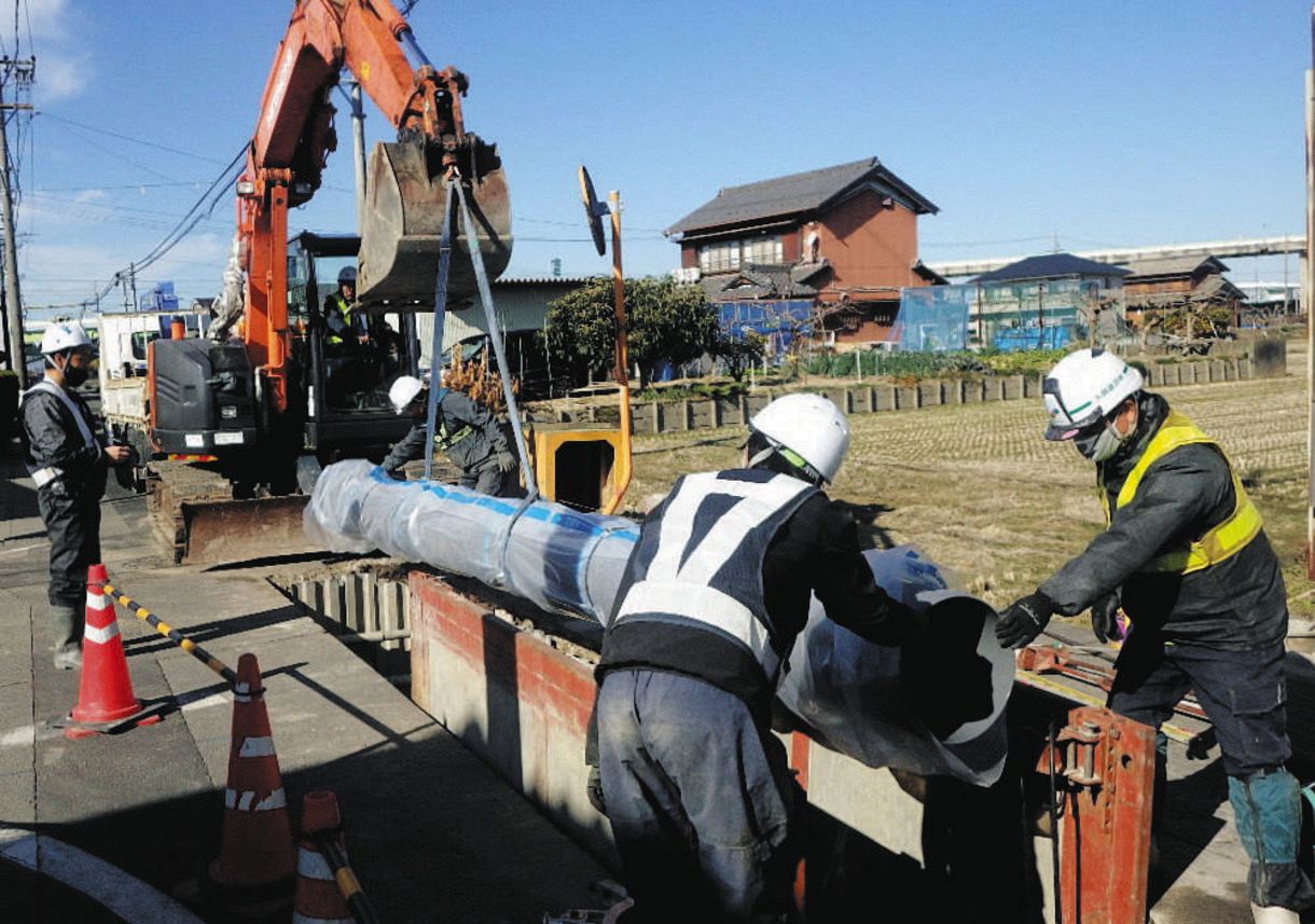 一宮市が水道料金値上げへ 24年度、老朽化や収益悪化響く：中日新聞Web