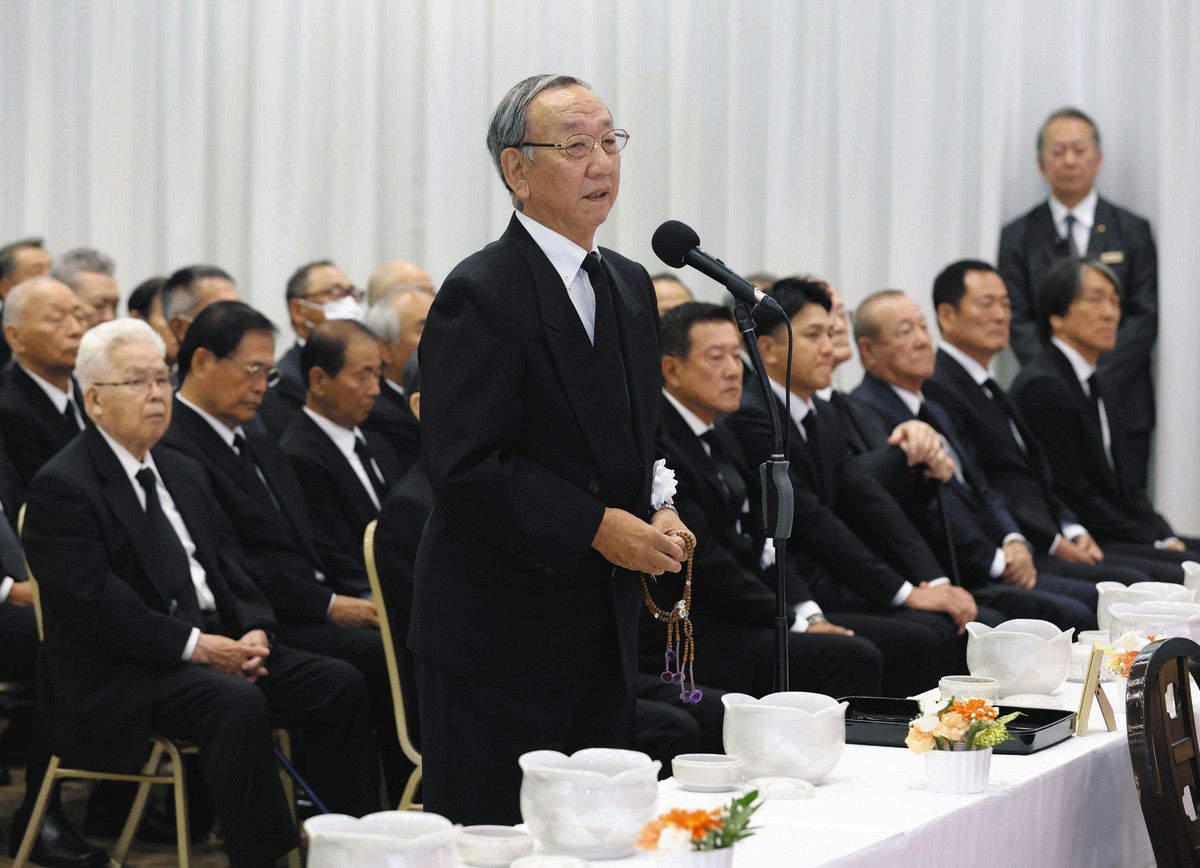 長嶋茂雄という名前も不滅です。ありがとうございました」 堀内恒夫