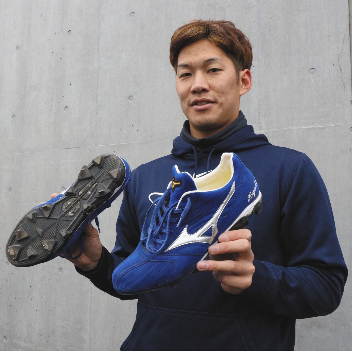 プレミア商品　京田陽太　実使用　NIKEスパイクNIKE