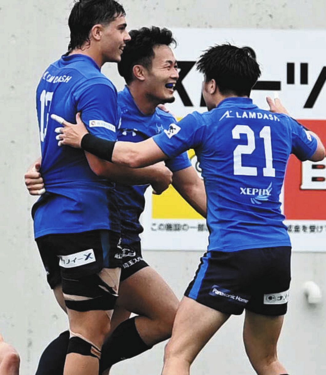 日本一の花道へ パナ福岡堅樹 あとは思い残すことのないよう でもいつも通り100 で ラグビー 中日スポーツ 東京中日スポーツ