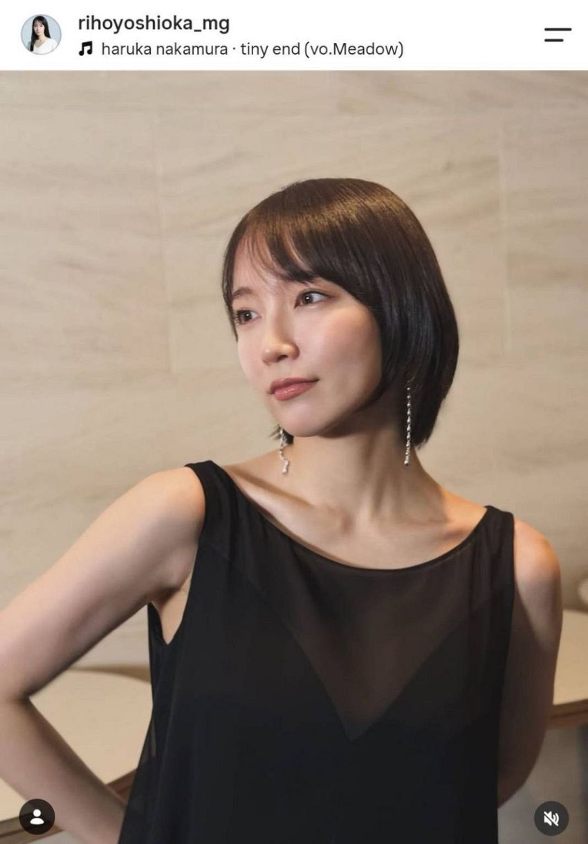 吉岡里帆マネージャーのインスタグラムより