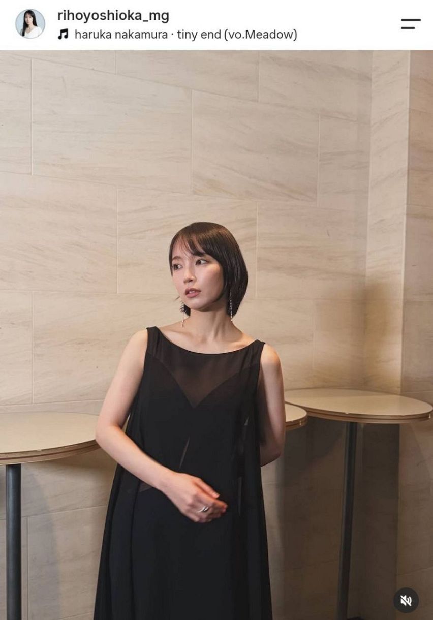 吉岡里帆マネージャーのインスタグラムより