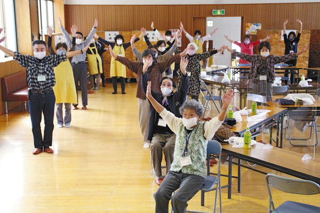 笑顔交流 久しぶり 湖西市 梅田自治会のサロン再開 中日新聞しずおかweb