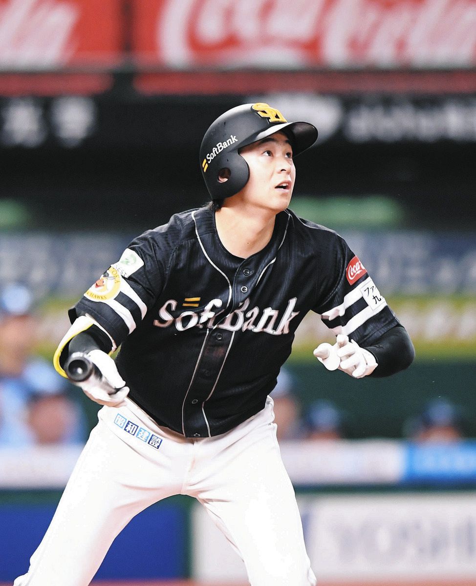 ソフトバンク大勝でマジック4、最短で26日リーグV 川瀬晃が3安打2