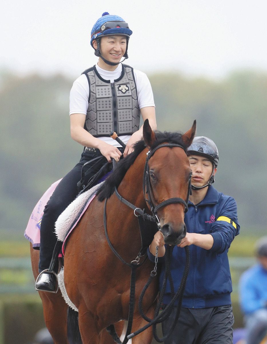 福島5R新馬】2番人気のメーゼが頭差捕らえてV、父の産駒は日本初