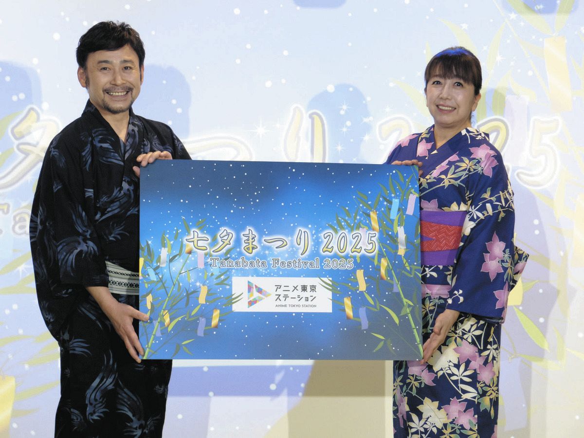 冨永みーなと高木渉、ベテラン声優2人が公開収録で朗読劇 『アニメ東京