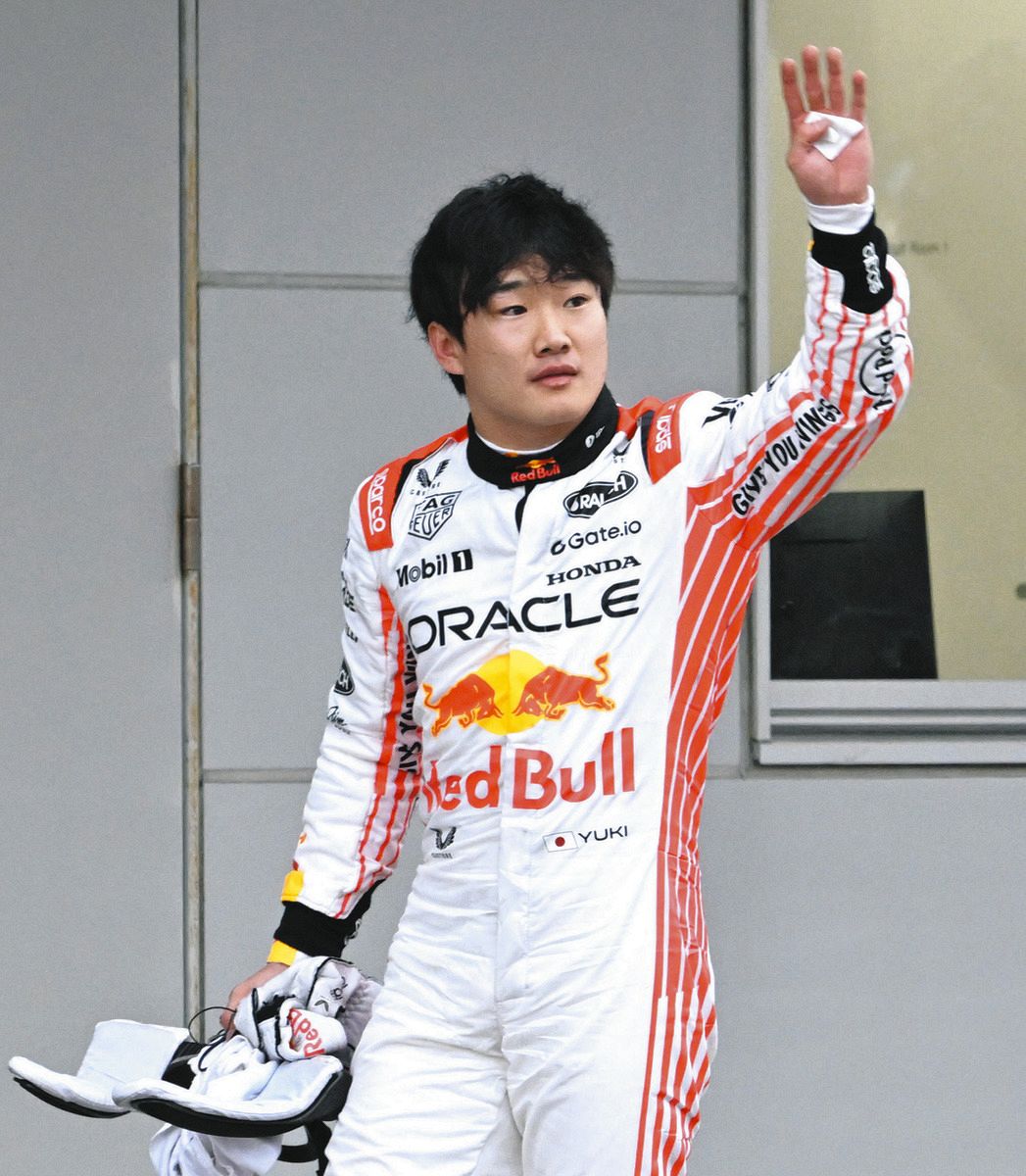 F1日本GP】角田裕毅、移籍初戦12位に父・信彰さんは「自分を表現