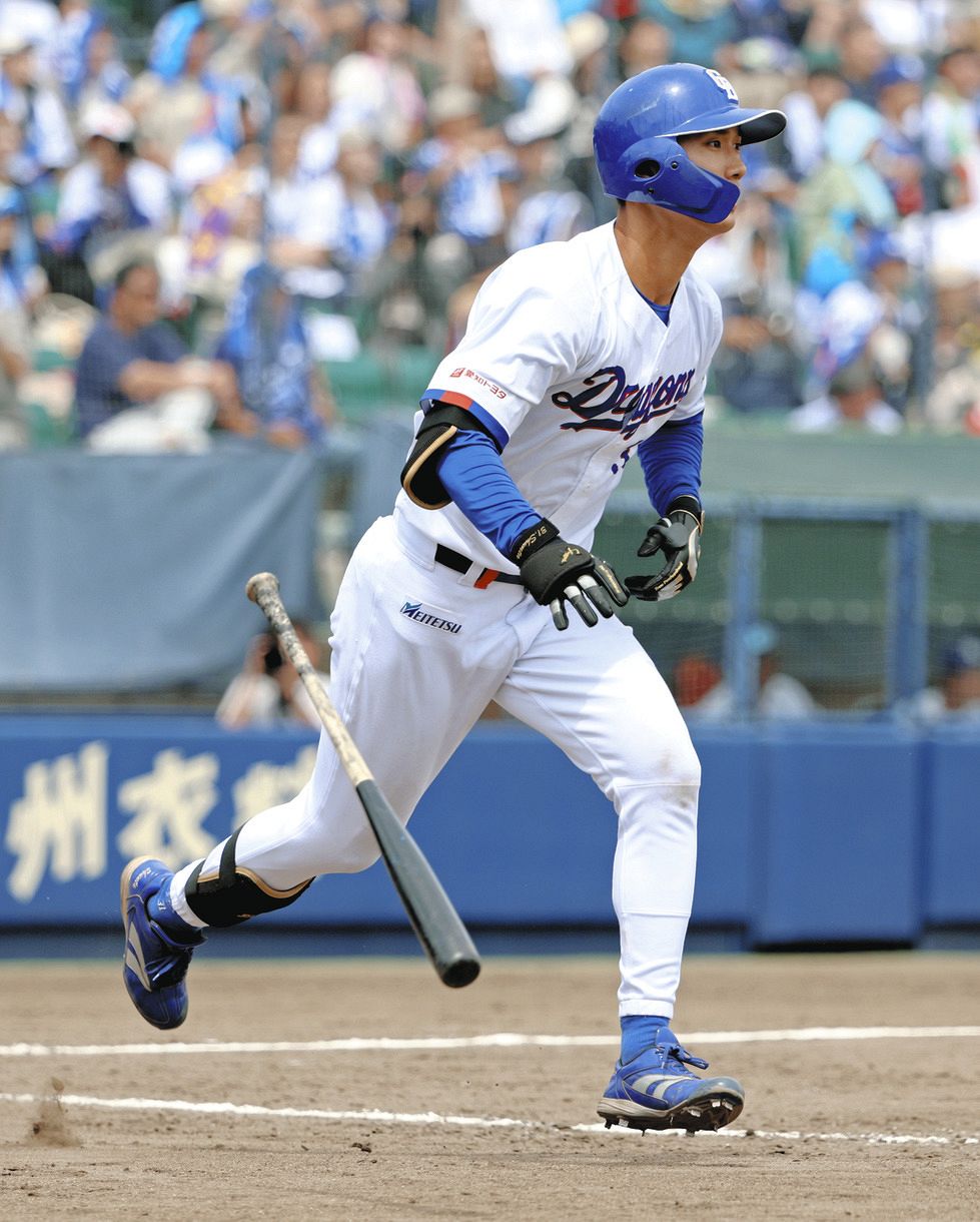 中日2軍】森駿太、久々に「らしい」打球飛ばした3ラン 打率1割台前半と