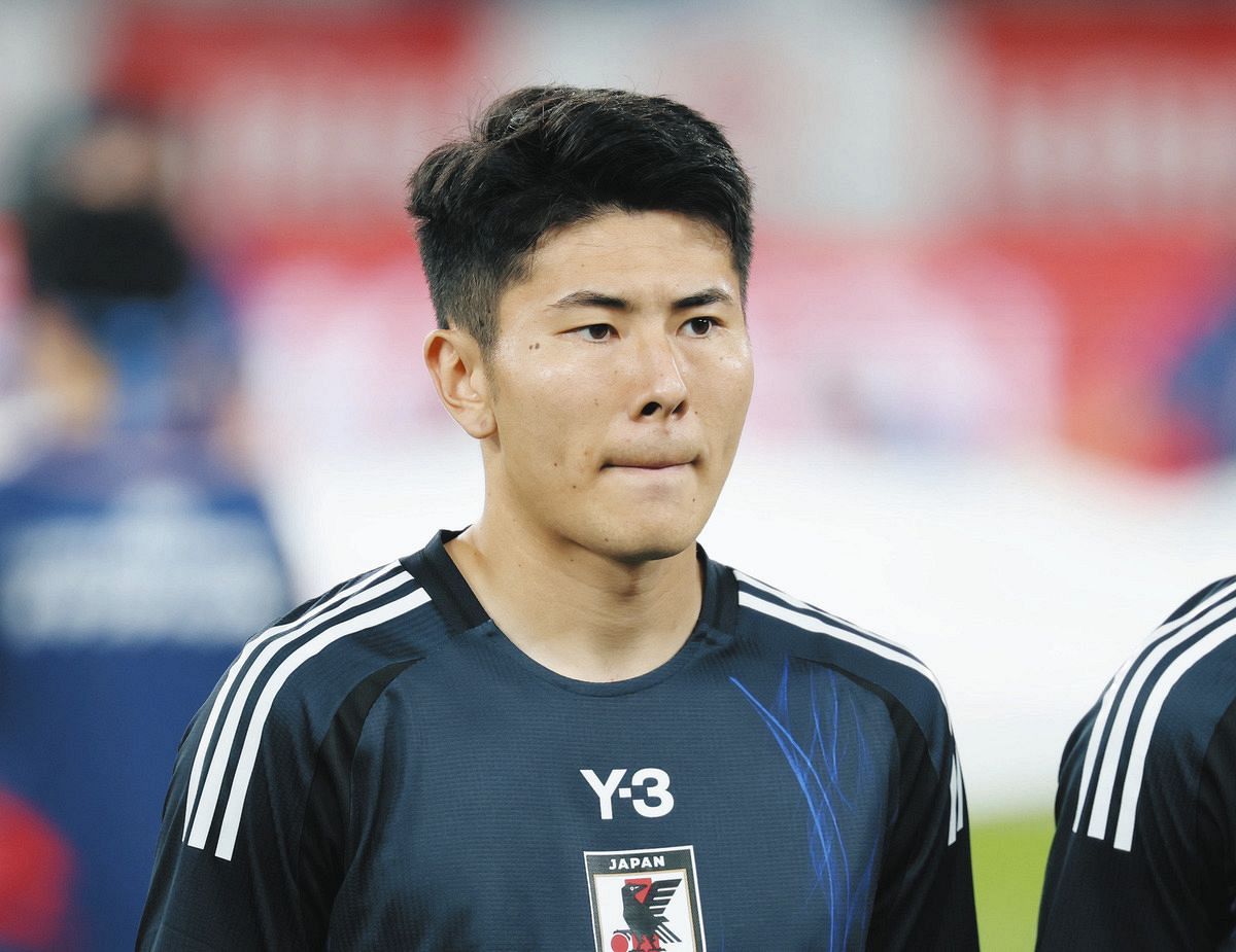 サッカー日本代表】ブラジル戦で“人気株”急上昇のDF鈴木淳之介、憧れの
