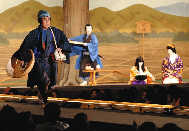 おかえり！平成中村座 名古屋・同朋高体育館で再演〈平成中村座