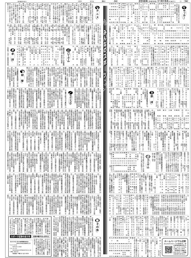 ２０１８年１１月１５日掲載 中日新聞しずおかweb