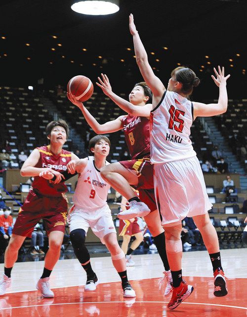 トヨタ紡織 初の４強入り バスケットボール 皇后杯全日本選手権 中日新聞web