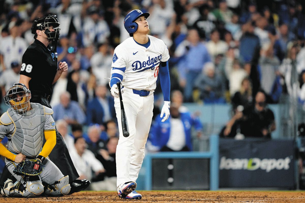 大谷翔平この日2発目、“超規格外弾”にフリーマン頭抱える ネット 