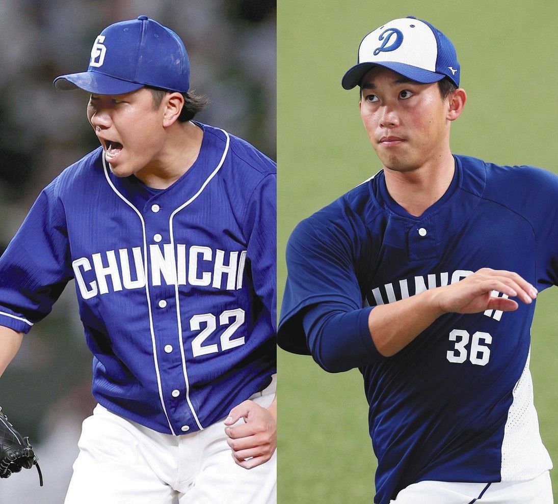 中日】大野雄大が登録抹消で2年目の岡野祐一郎が今季初めて出場登録 2