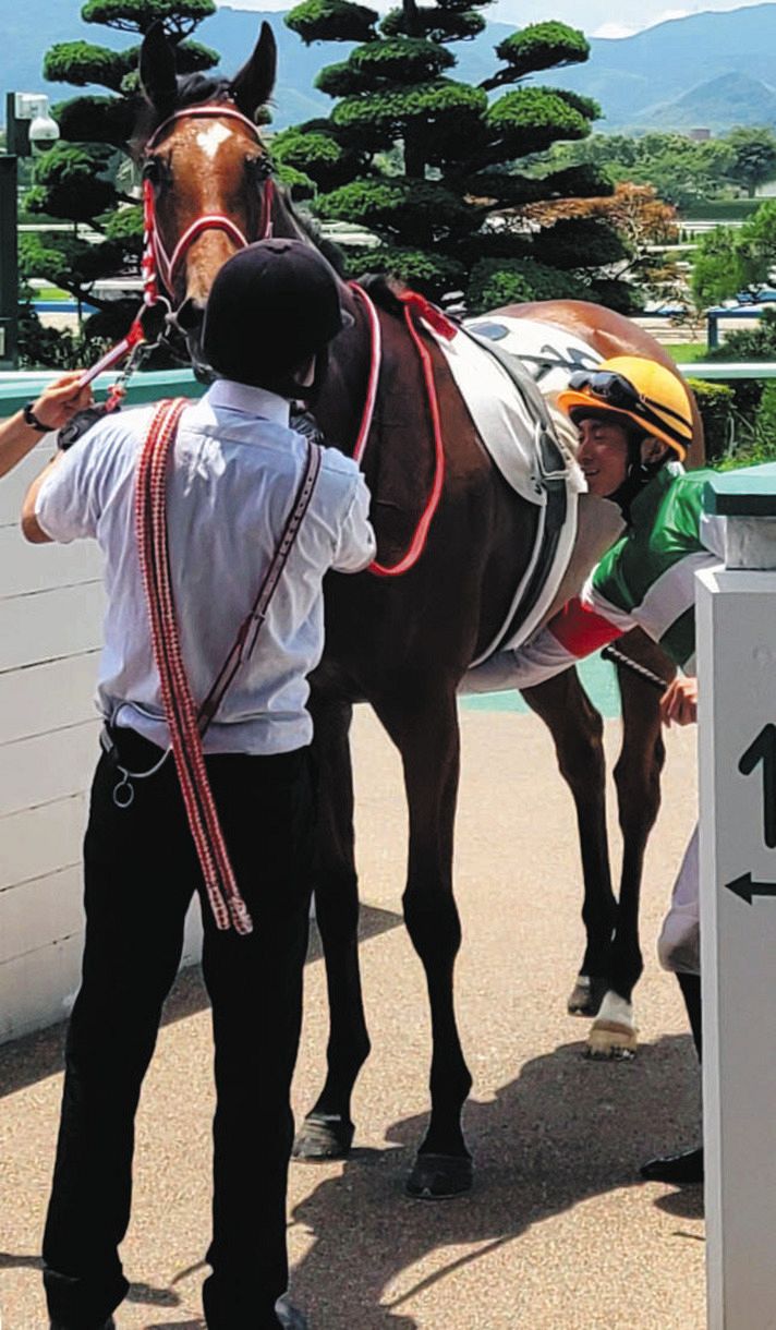 小倉5r新馬 良血ラヴェルが直線鋭伸 初陣飾る 広いコースならさらに力を発揮できそう と岩田望 中日スポーツ 東京中日スポーツ