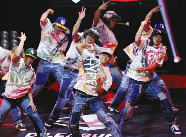 ストリートダンス 身体表現磨き 芸術 へ ｄリーグ発足 中日新聞web