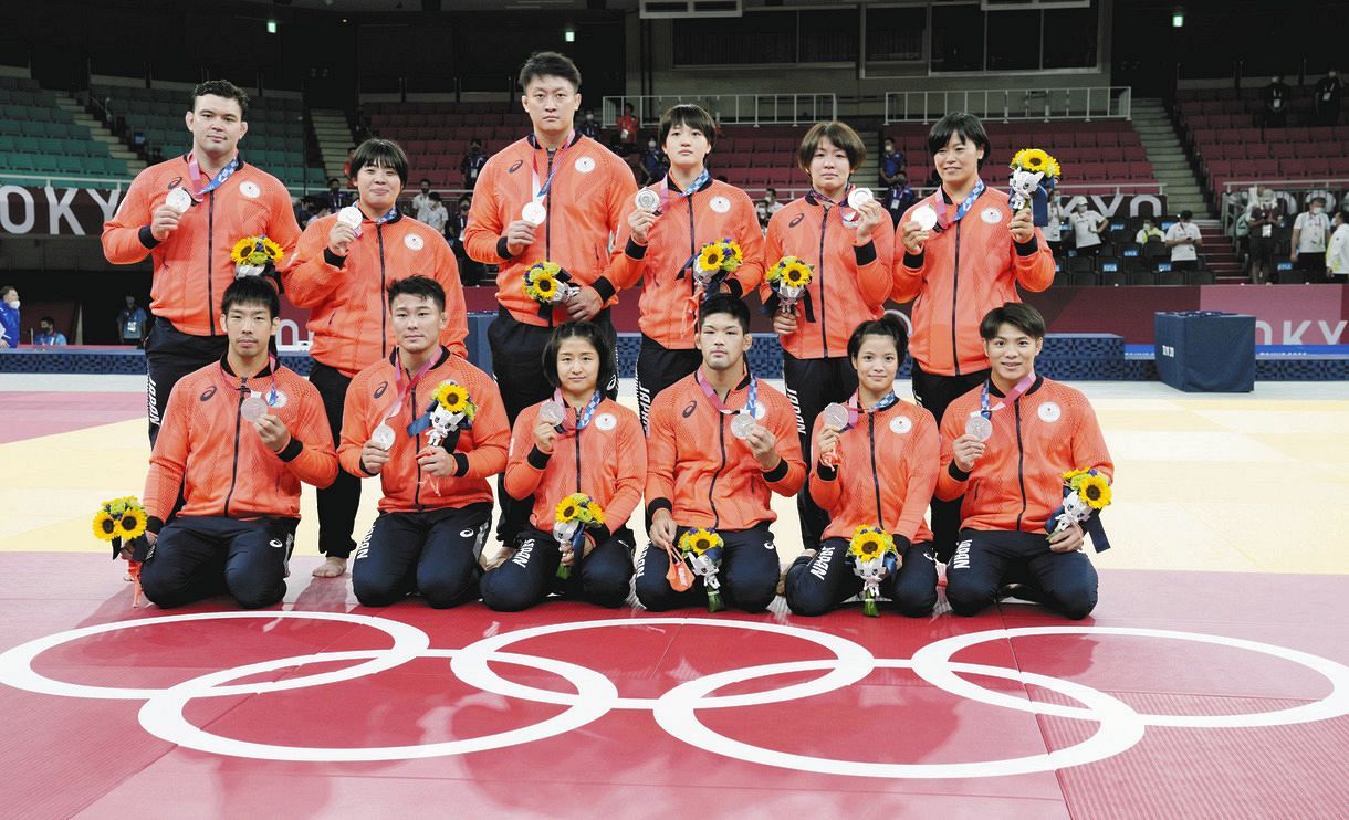 東京五輪 柔道混合団体 大野将平 フランスチーム強かったです 尊敬しています ウルフ アロン ふがいない結果 中日スポーツ 東京中日スポーツ