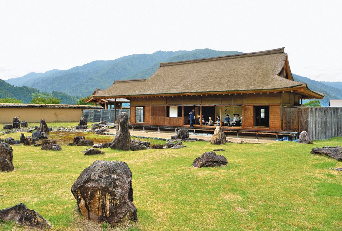 宝物見つけた！＞ 江馬氏館跡庭園（飛騨市） 愛される文化財を地域で活用：中日新聞Web