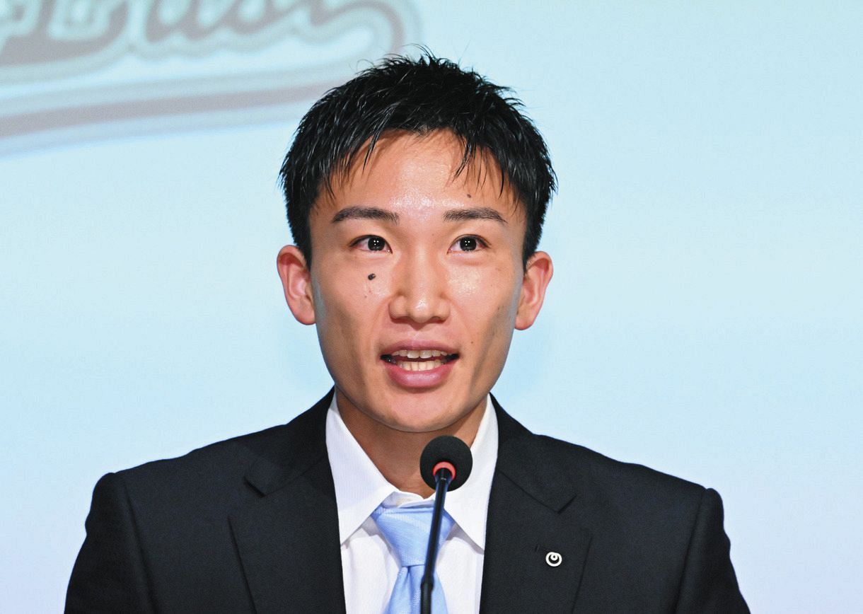 桃田 賢 斗 事故