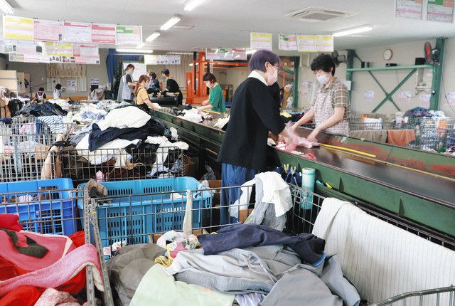 きらっとカンパニー＞ 岡崎「鈴六」 衣料リサイクル：中日新聞Web