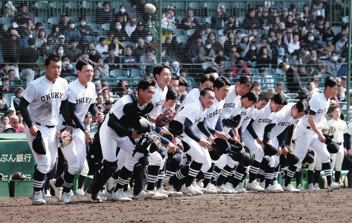 中京大中京、歴代1位の春夏通算140勝 愛知県勢としては5年ぶり35度目の