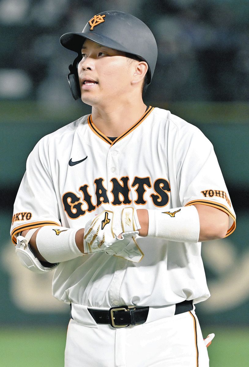 貴重☆TOKYO2020モデル☆ジャイアンツ大城卓三ユニフォーム☆巨人