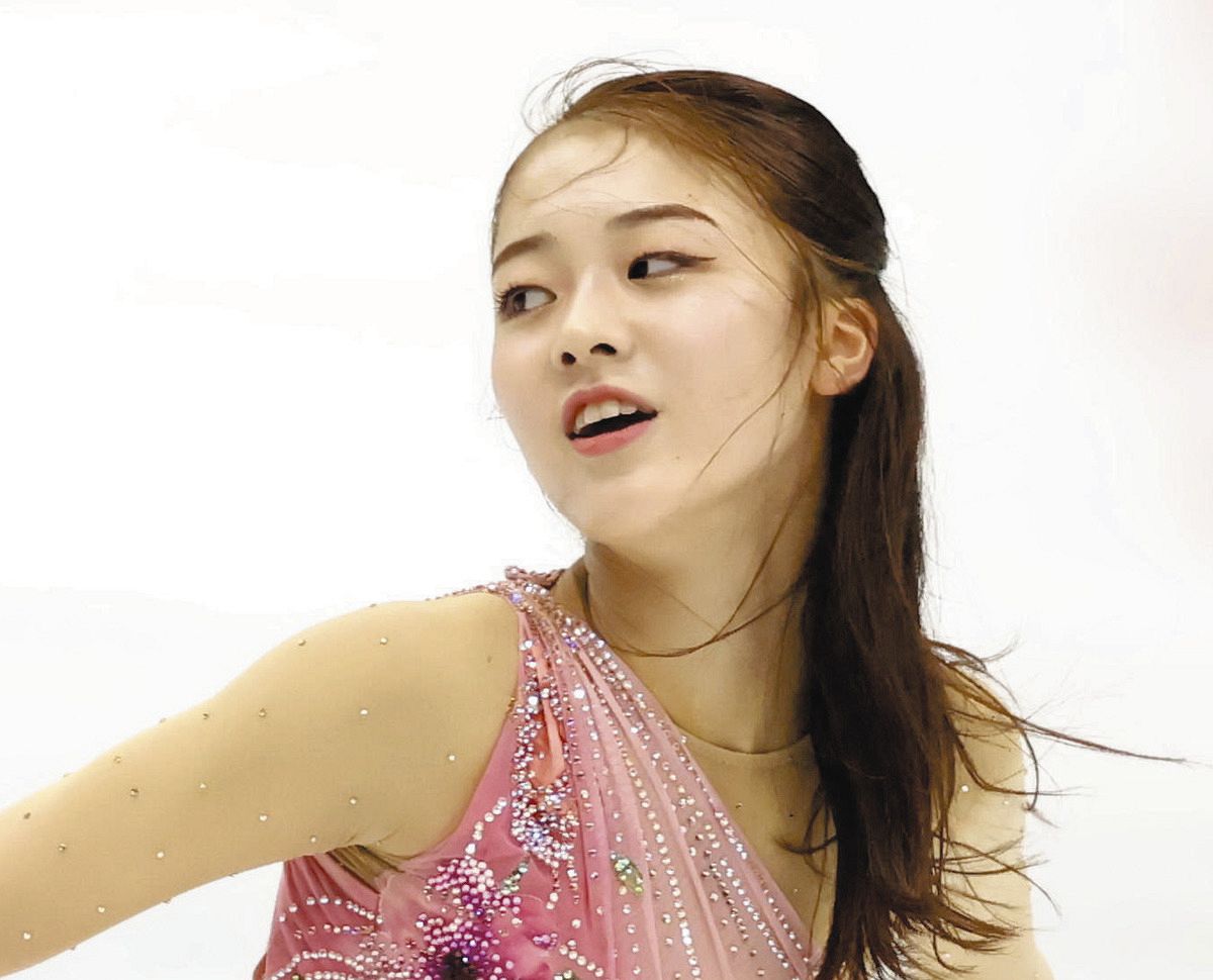 上薗恋奈、フリーで3位の125・10点マーク「納得いく演技できた」全日本 