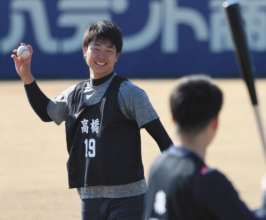 夢じゃないよね ダルビッシュの注目に中日ドラ1高橋宏斗が感激 次は対談熱望 聞いてみたい 中日スポーツ 東京中日スポーツ